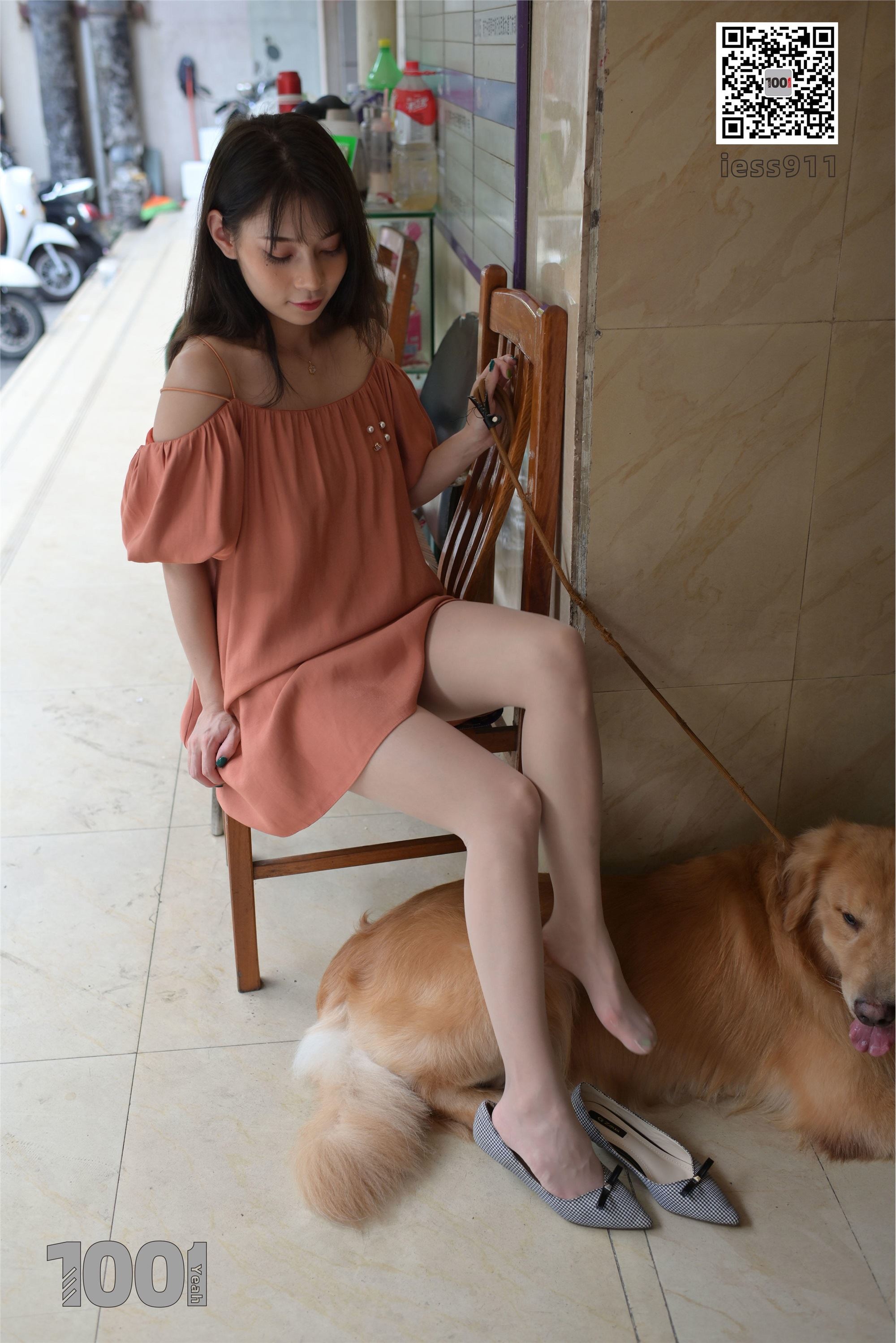 IESS异思趣向 一千零一夜 模特：真真《家有萌宠1》